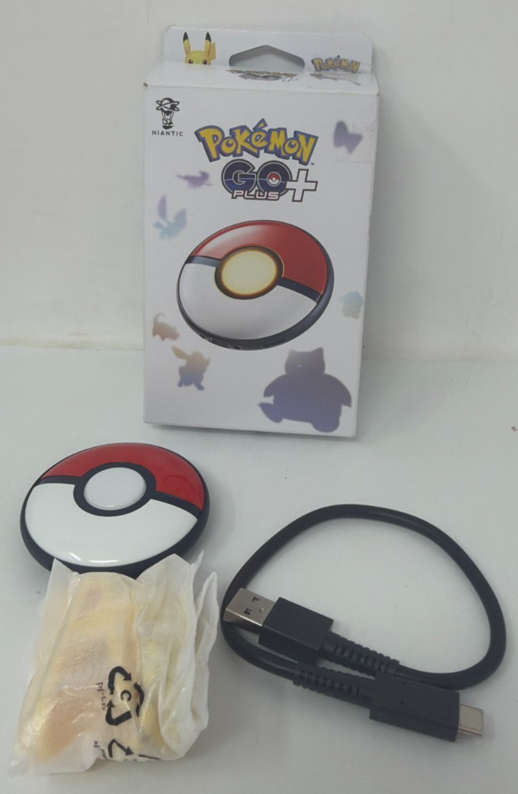 Pokemon Go Plus+ Japenese Version Complete Tested & Works!
