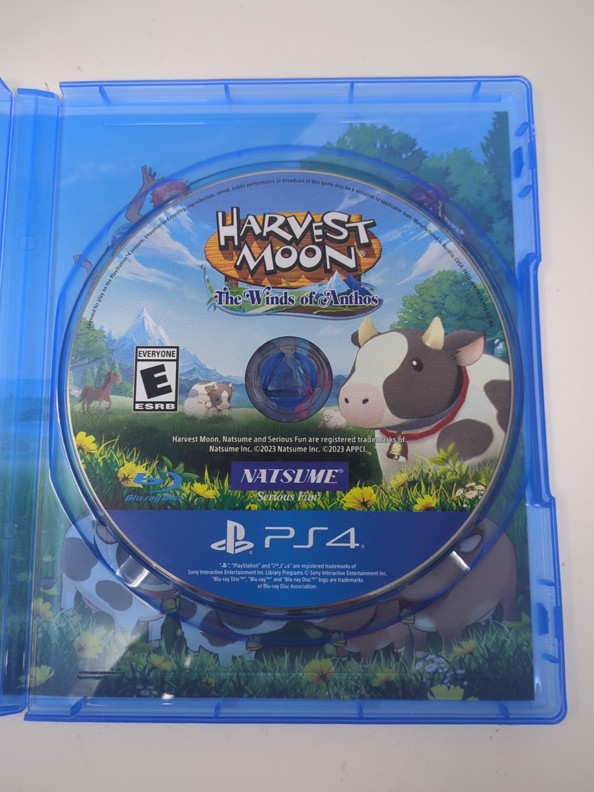 Harvest Moon The Winds of Anthos (Sony PlayStation 4, 2023) Complete Tested CIB