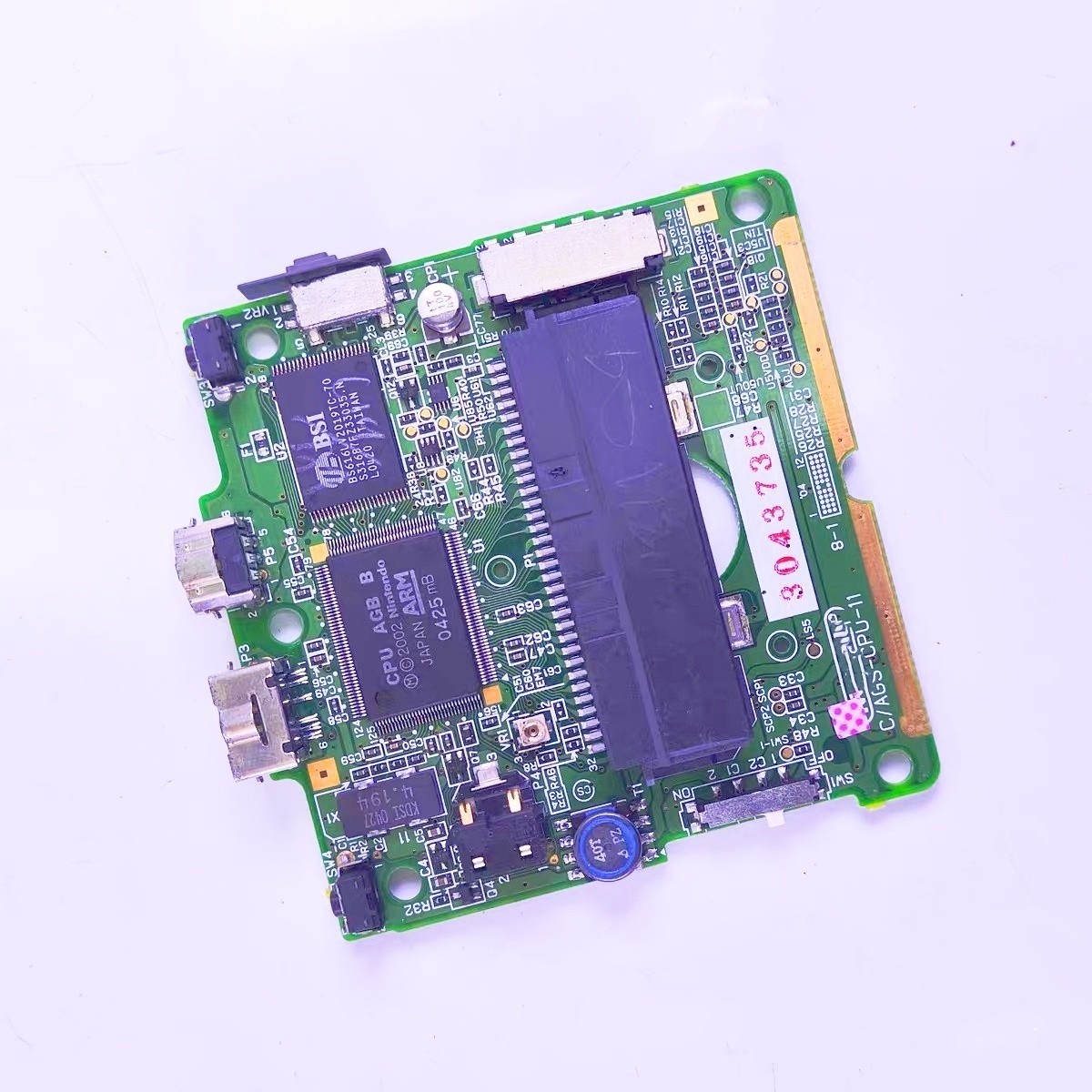 Original Pulled Mainboard for GBA SP Motherboard for GBASP