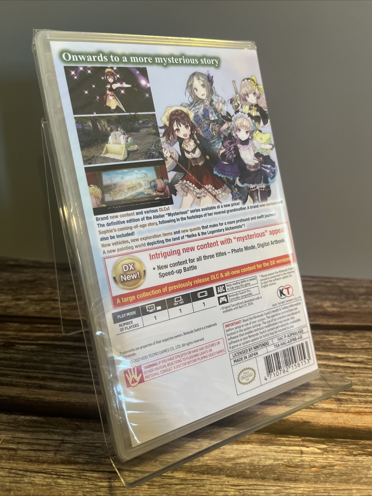 Atelier Mysterious Trilogy Deluxe Pack Switch Brand New Sealed Game (2020 RPG)
