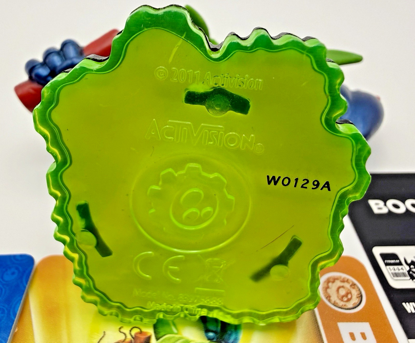 Skylanders Spyro’s Adventure BOOMER🧨 2011 Card Sticker Code Series 1 Complete