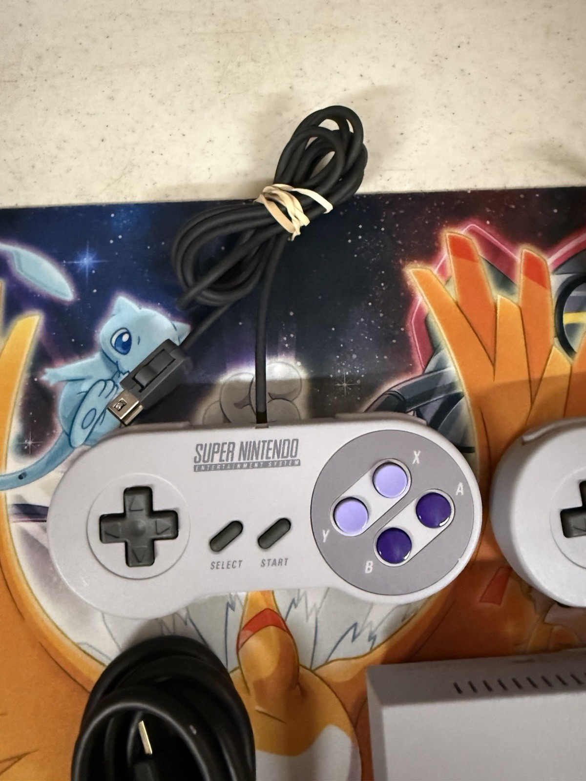 Nintendo SNES Classic Edition Mini Console w/ 2 Controllers HDMI Tested