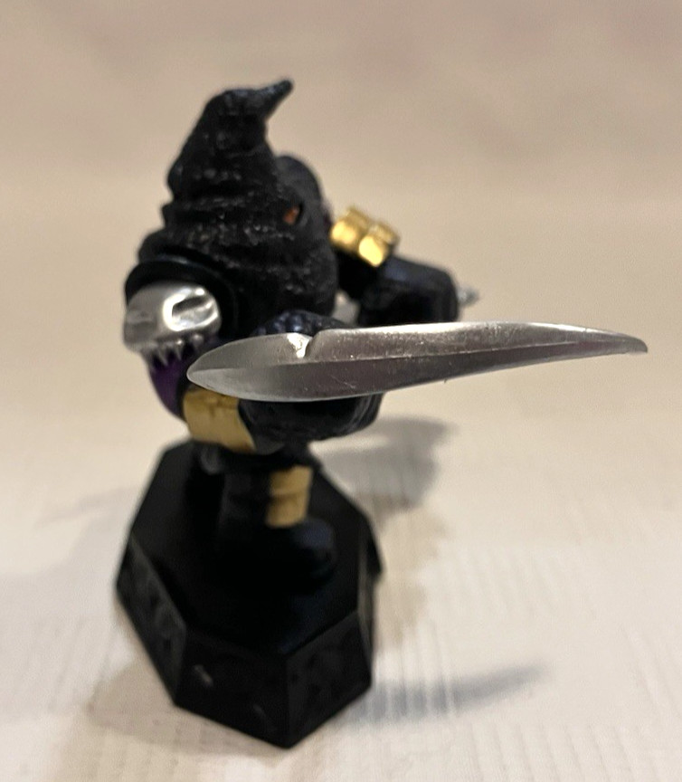 Skylanders Imaginators Hood Sickle Sensei Video Game Character Figure