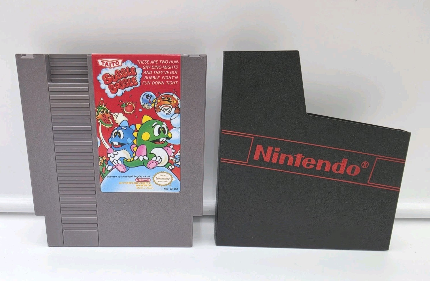 Bubble Bobble (Nintendo NES, 1988) Cartridge Only