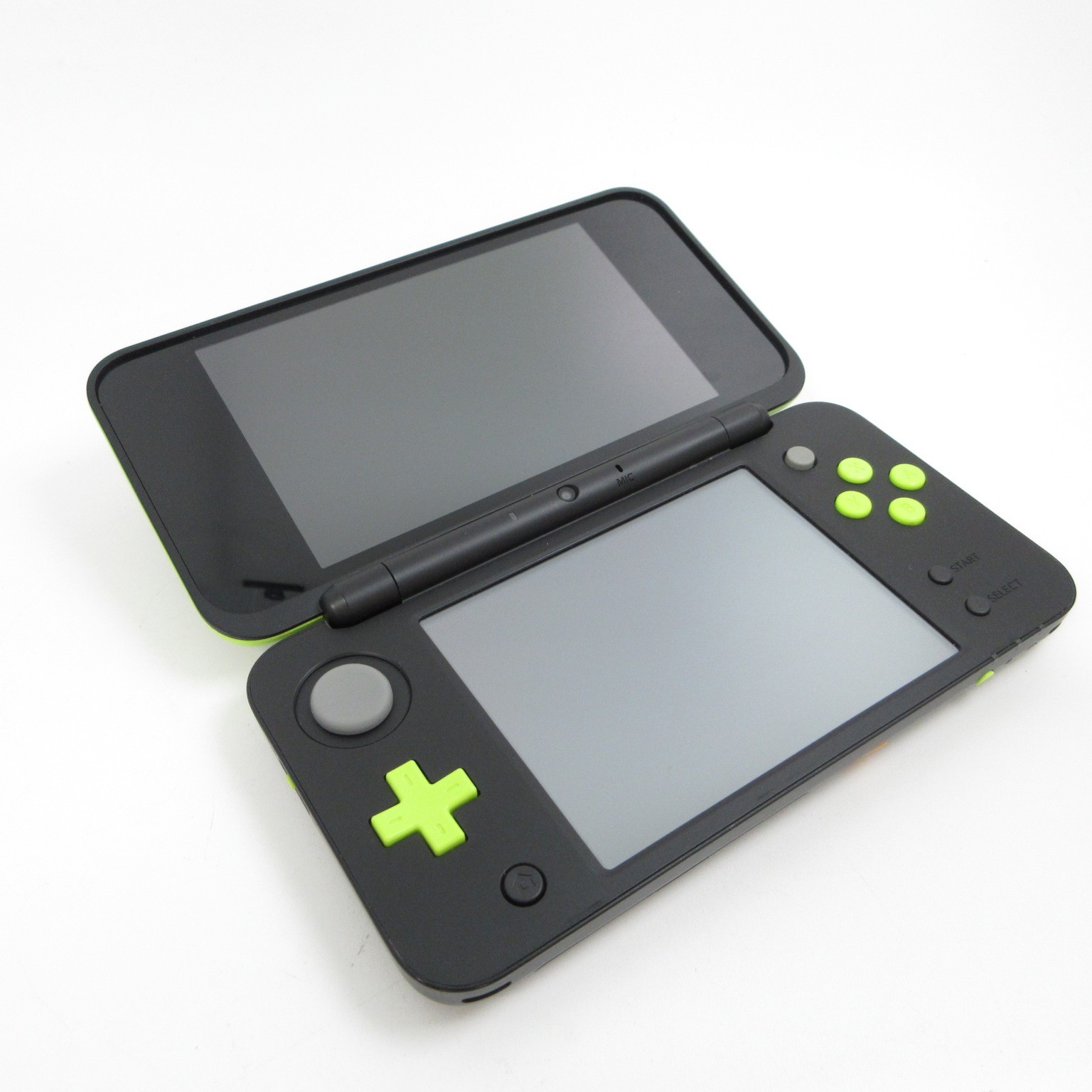 【Near Mint】Nintendo New 2DS LL XL Black x Lime Console ONLY Japan Ver. #ReRe08/0