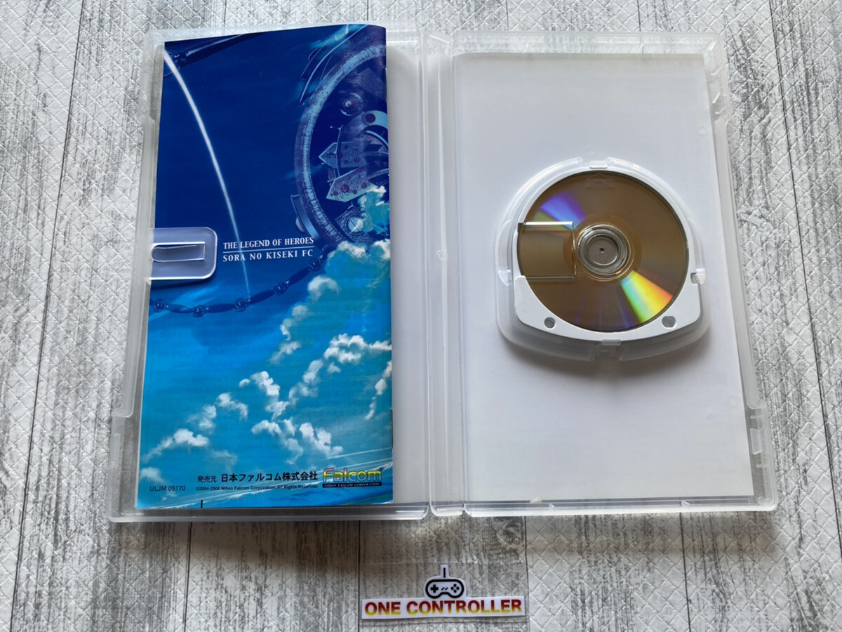 SONY PSP The Legend of Heroes & Ys vs. Sora no Kiseki & Valkyrie Profile set