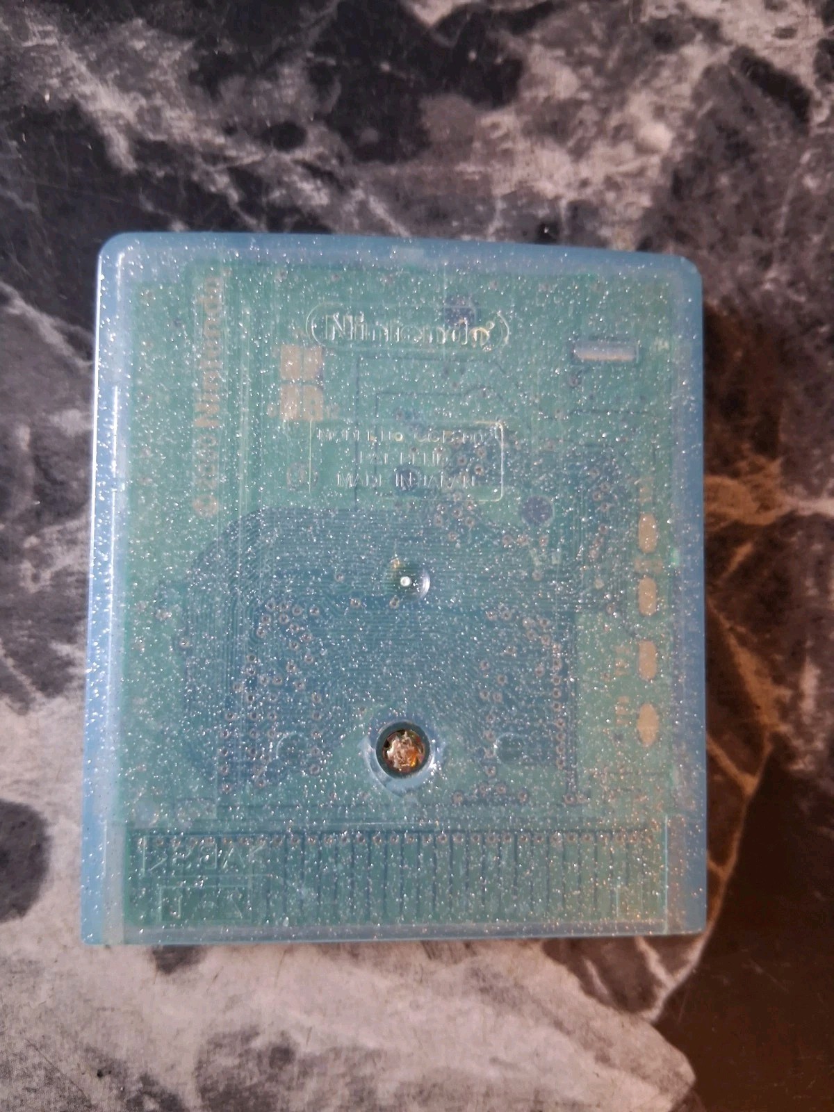 Pokemon Crystal GameBoy Color Authentic Tested Saves