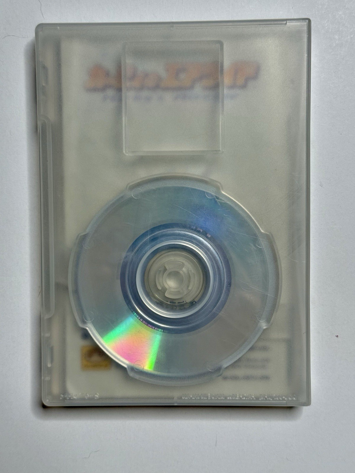 Kirby’s Air Ride Nintendo GameCube Japanese Import Game Case Manual No Slipcover