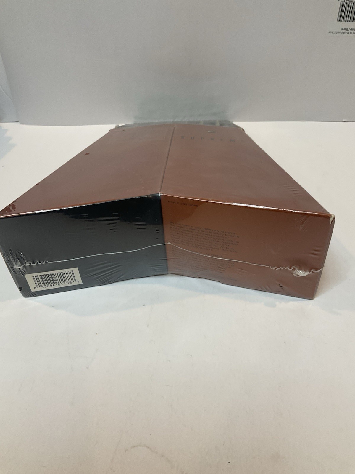 Vintage Macintosh Spectre Supreme By Velocity- Big Box 1993 – NOS Sealed