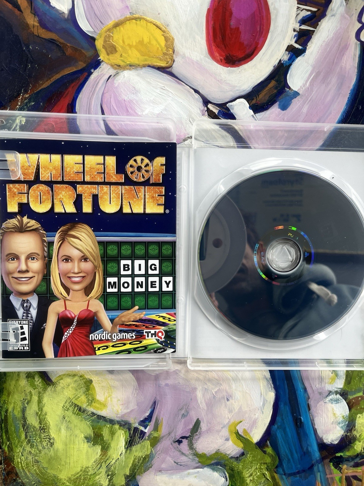 THQ Wheel of Fortune Sony PlayStation 3 PS3 2010 NTSC-U/C Manual Included E
