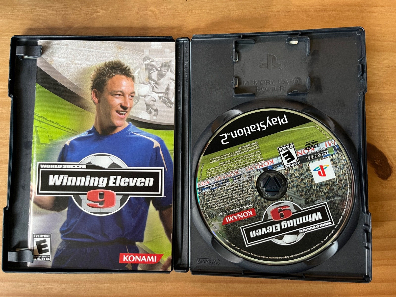 World Soccer: Winning Eleven 9 | Sony PlayStation 2 | PS2