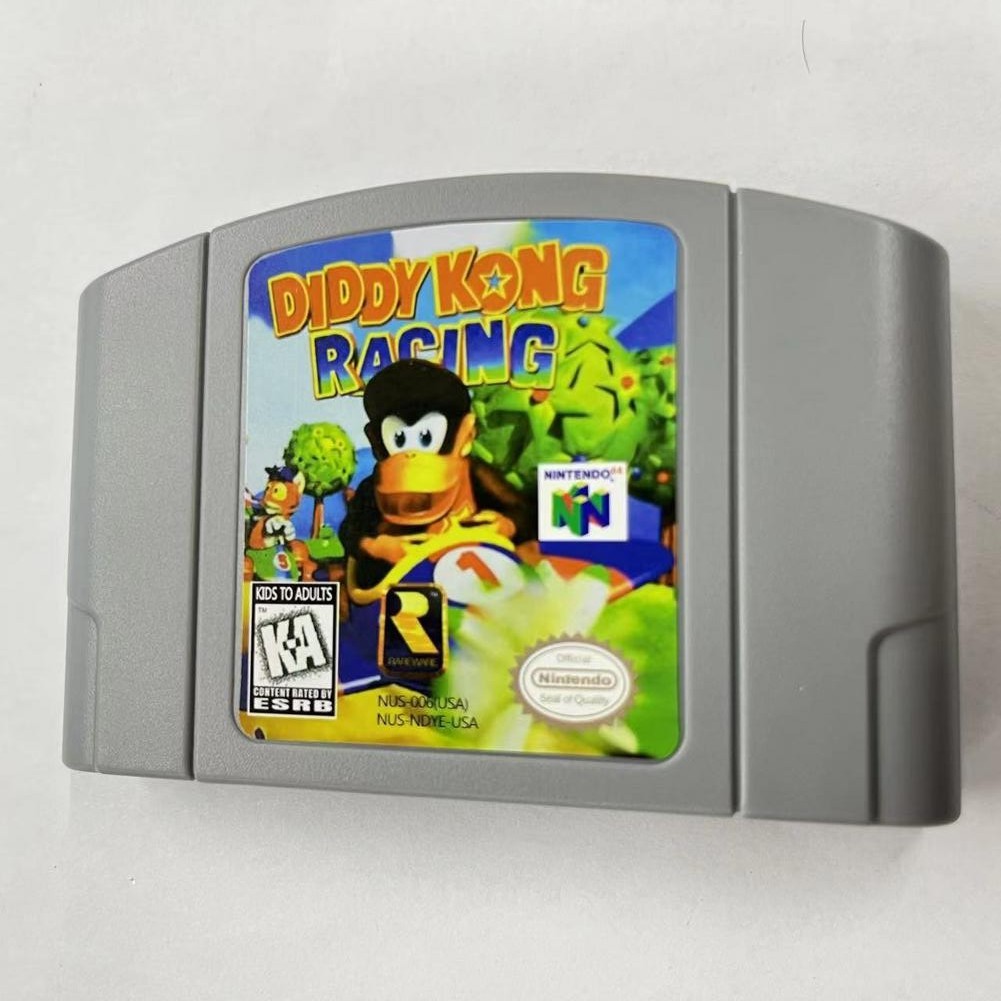 Diddy Kong Racing – Nintendo 64 (N64) Ready to ship Brand new Collector’s item