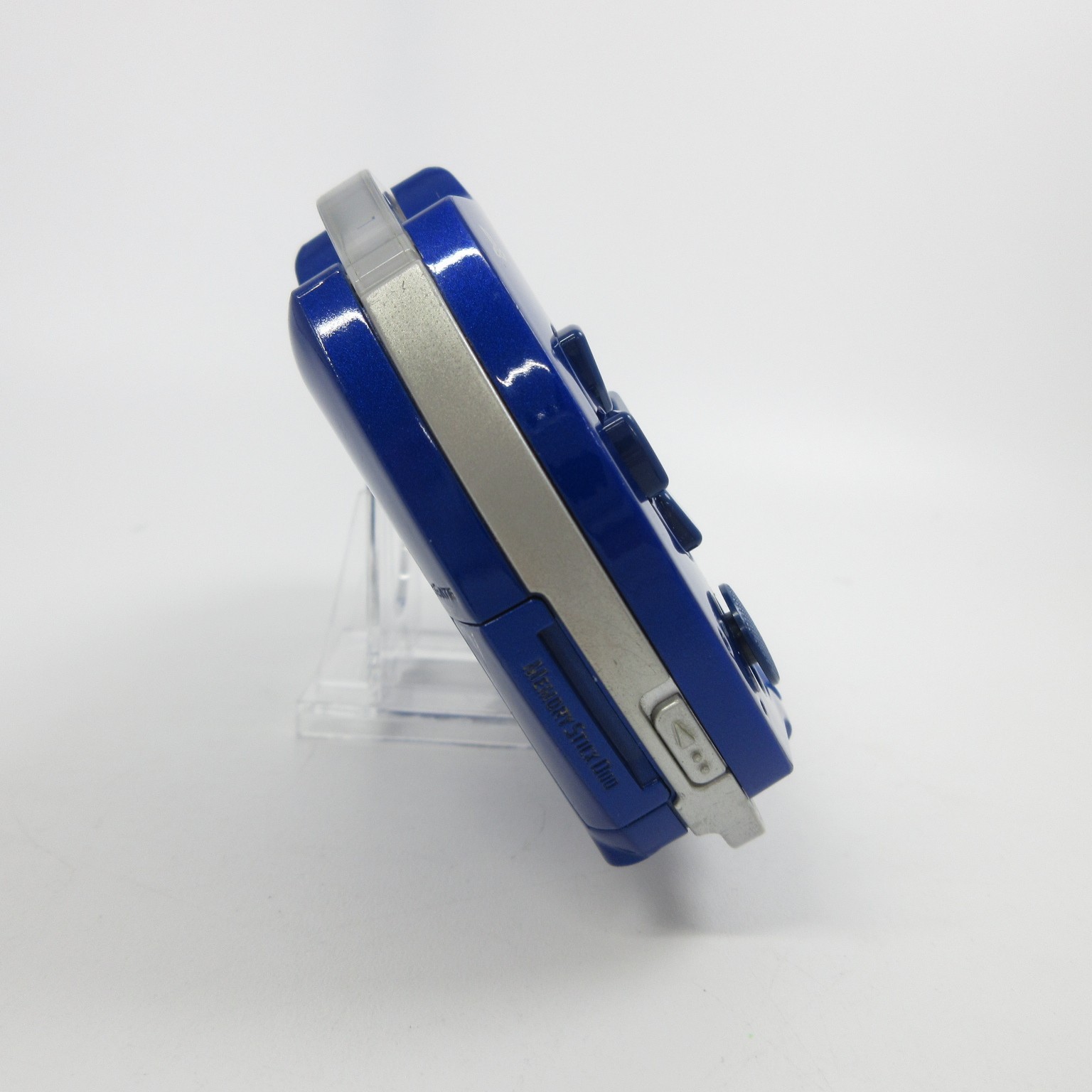 【Very Good】Sony PSP-1000 Metallic blue Console No Battery Japan Ver. #DEN08/0701
