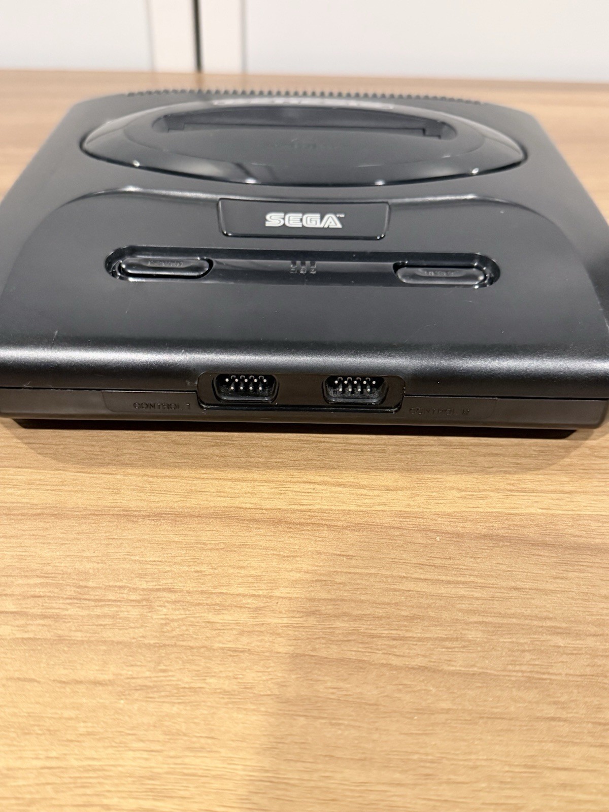 SEGA Genesis Model 2 Black Console 6-Button Controller MK-1631 Cleaned Tested