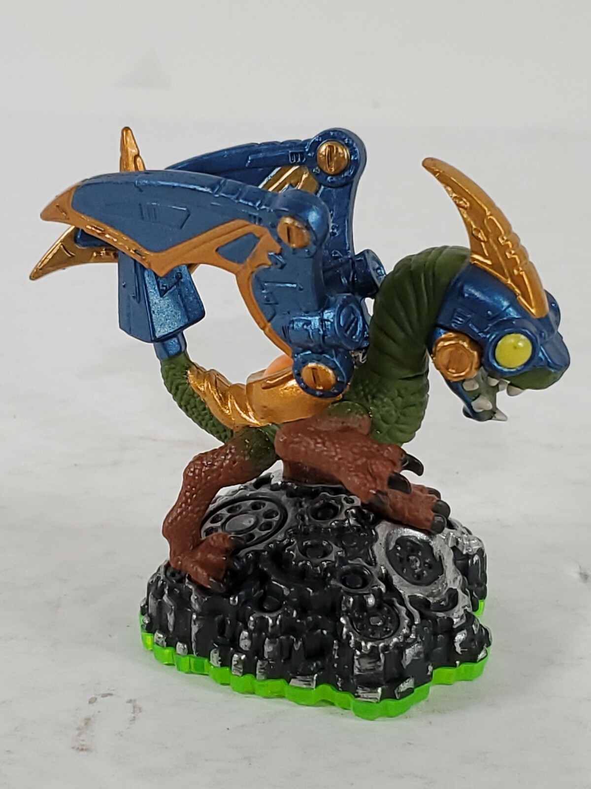 2011 Activision Skylanders Spyros Adventure Drobot Figure w/Card 83986888 W4117