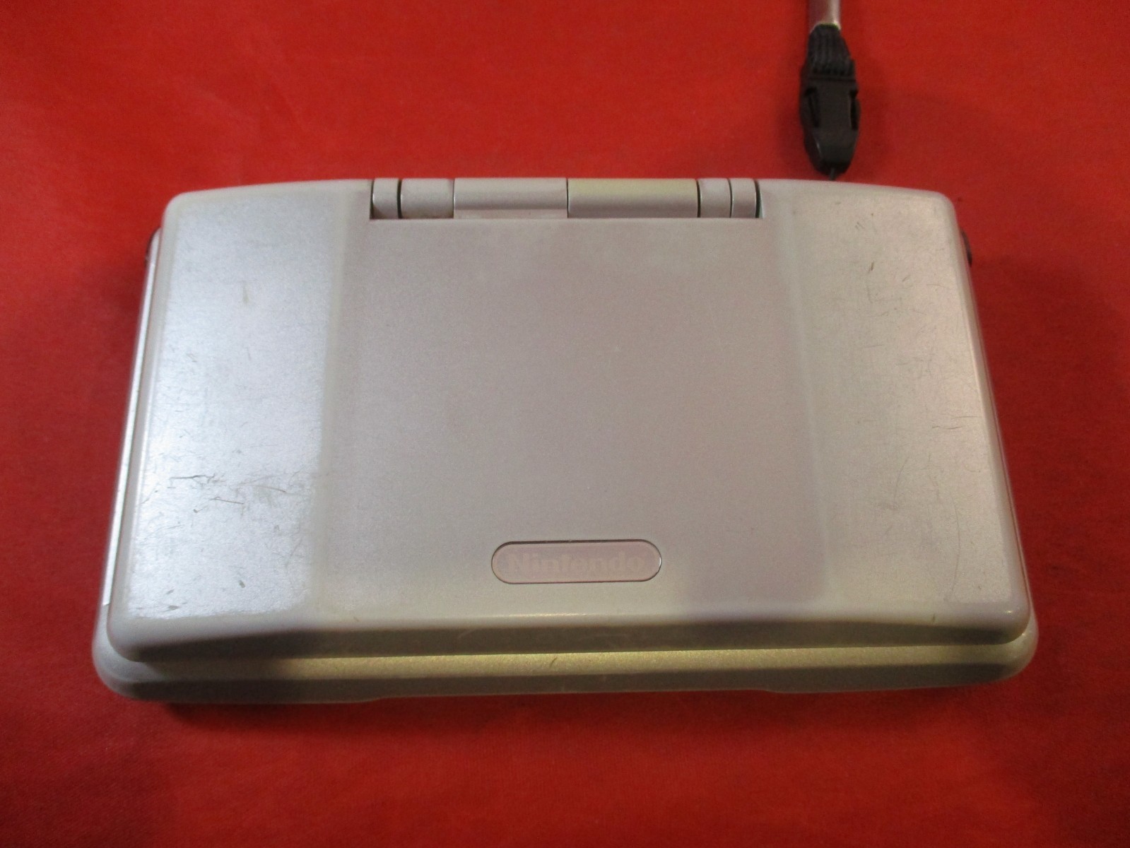 Original Nintendo DS Console System w/ Pirates of Carribean GBA game WORKS!