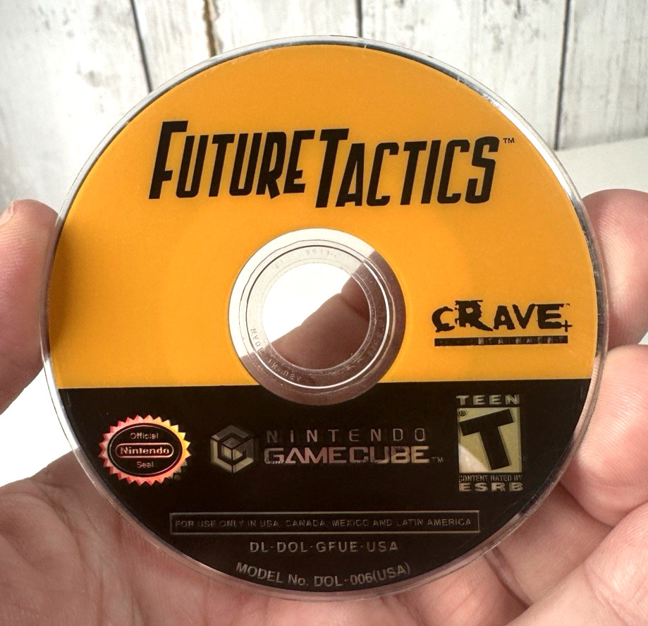 Future Tactics Gamecube Nintendo Disc Only – Tested
