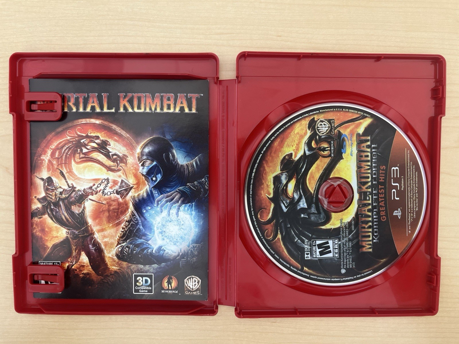 Mortal Kombat Komplete Edition (Greatest Hits) PS3 – Playstation 3