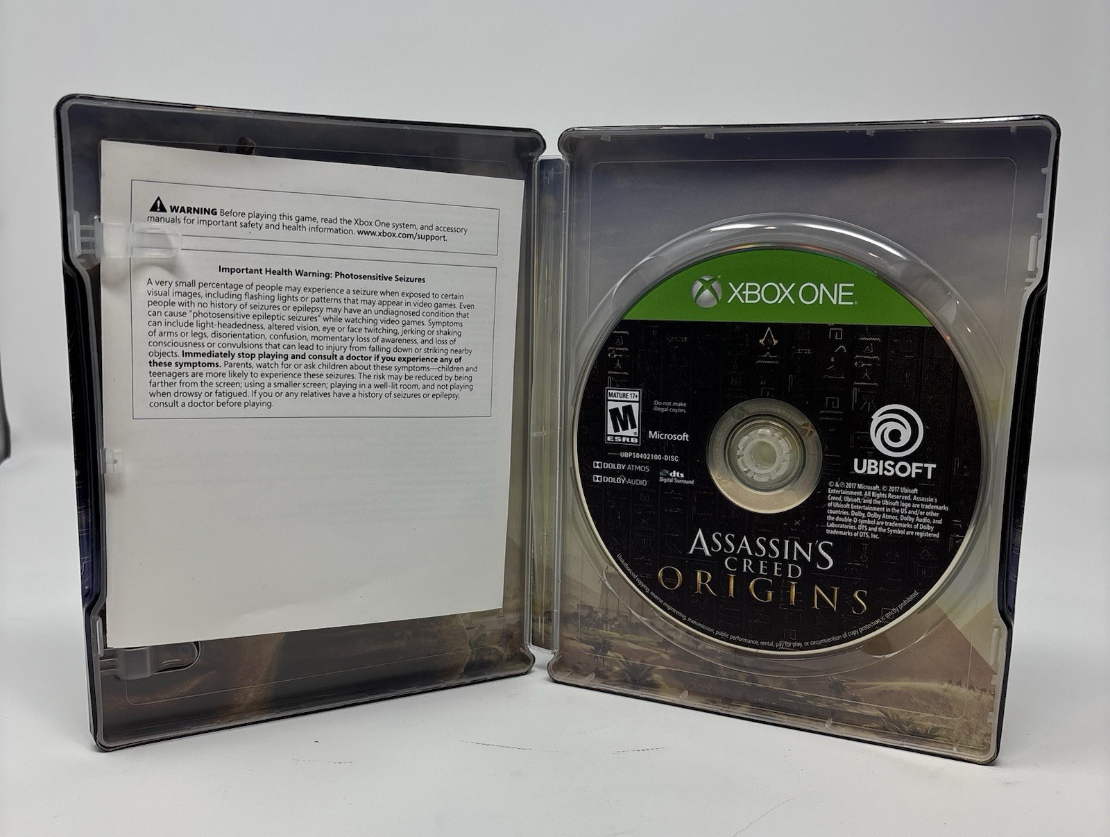 Assassin’s Creed Origins SteelBook Gold Edition Microsoft Xbox One