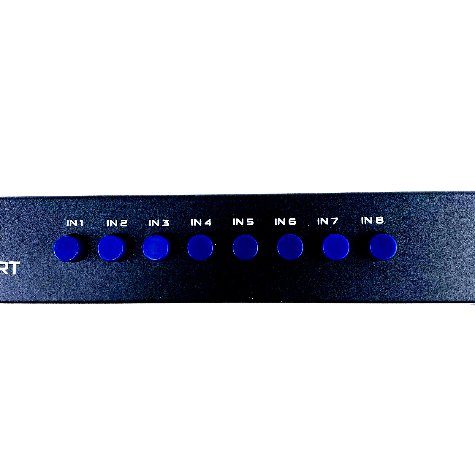 Video Game Selector Switcher 8 Way RCA AV Composite Retro Gaming PS1 USA SHIP
