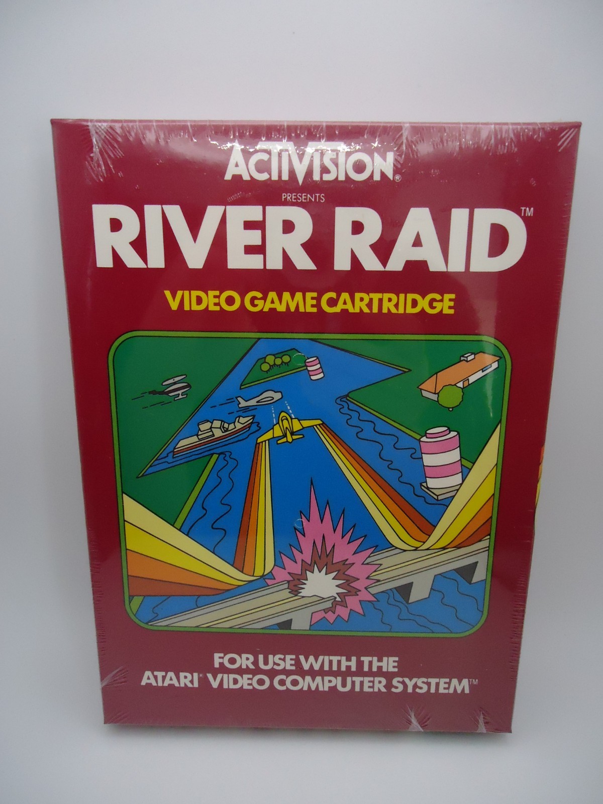 River Raid Atari 2600 by ACTIVISION Brand New Sealed!! New