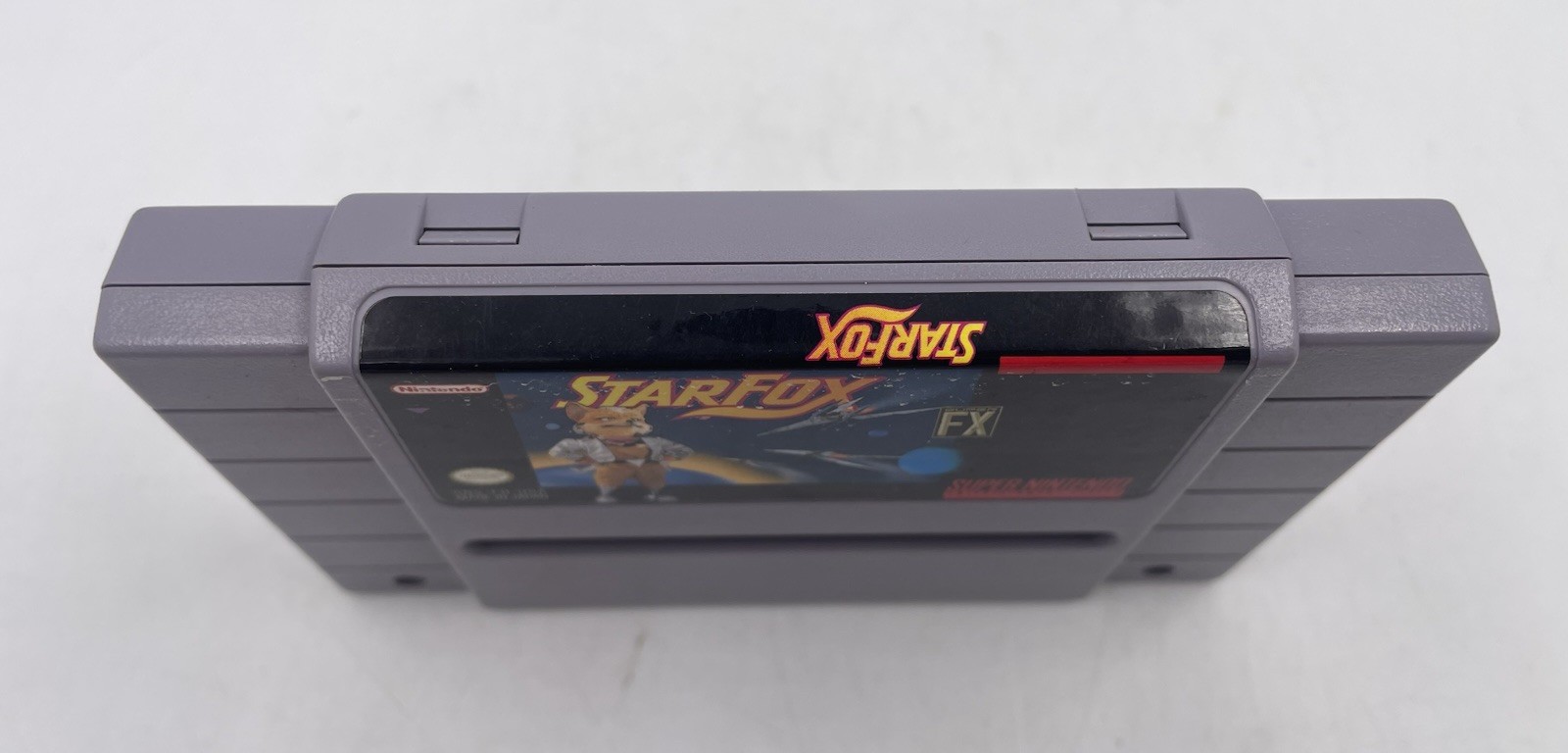Star Fox (Super Nintendo, 1993) Authentic SNES Complete CIB