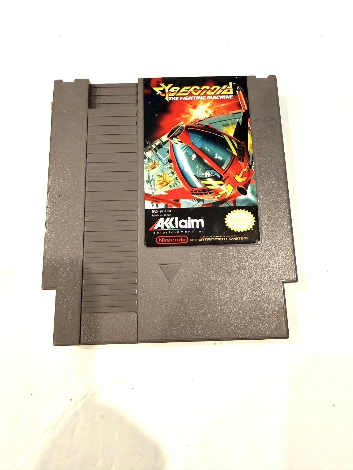 Cybernoid The Fighting Machine NES Nintendo Video Game Shooter