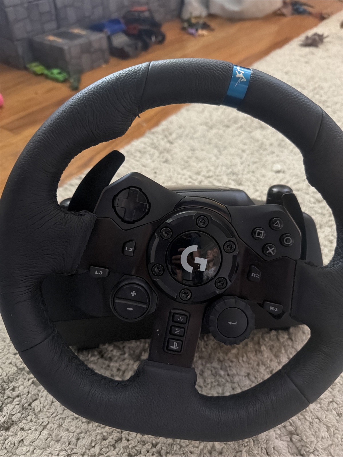 Logitech G923 Racing Wheel Pedals TRUEFORCE PS5 PS4 PC With Shifter