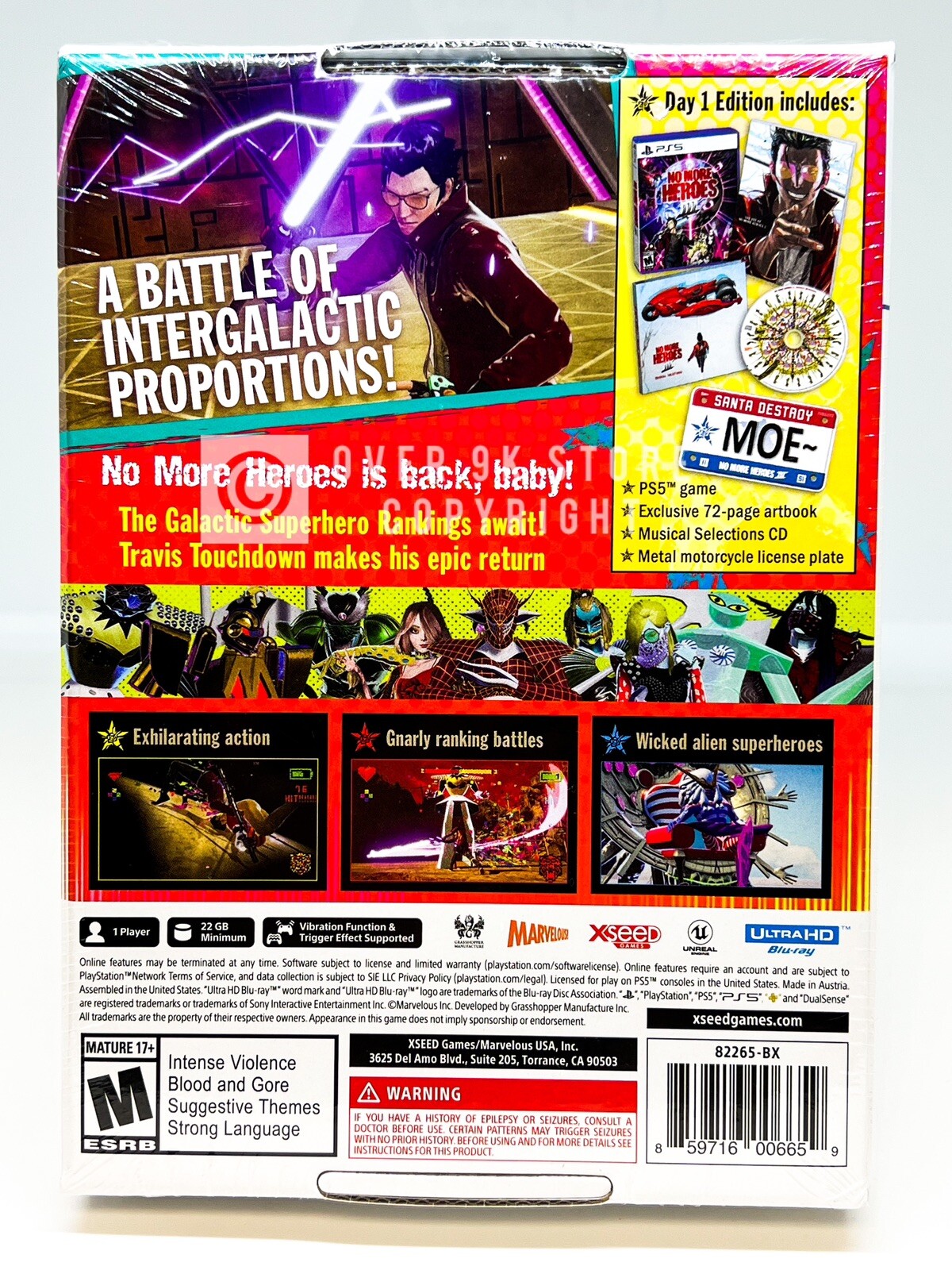 No More Heroes 3 – Day 1 Edition – PS5 – Brand New | Factory Sealed