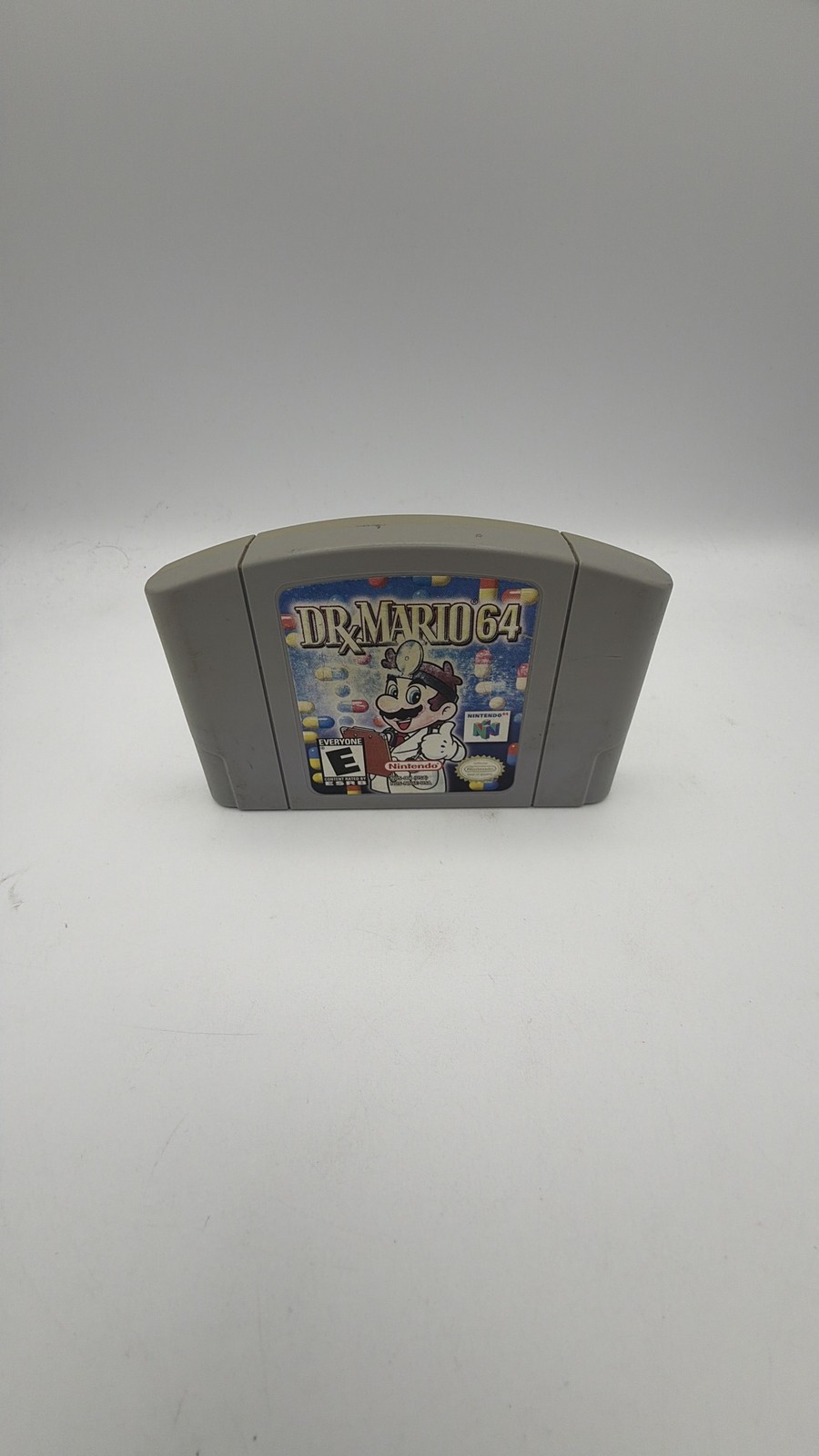Nintendo Dr. Mario 64 (Nintendo 64, 2001) Authentic – N64