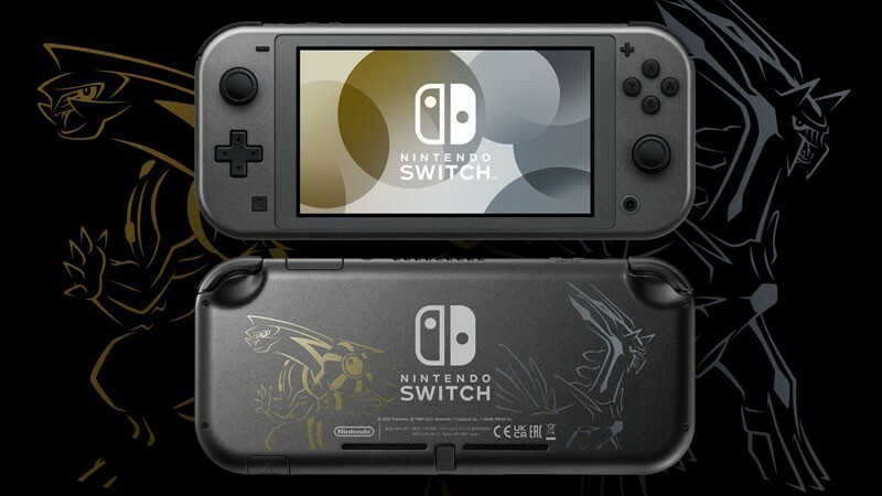 Nintendo Switch Lite: Dialga & Palkia Edition 32GB – HDH SVAZAA USZ