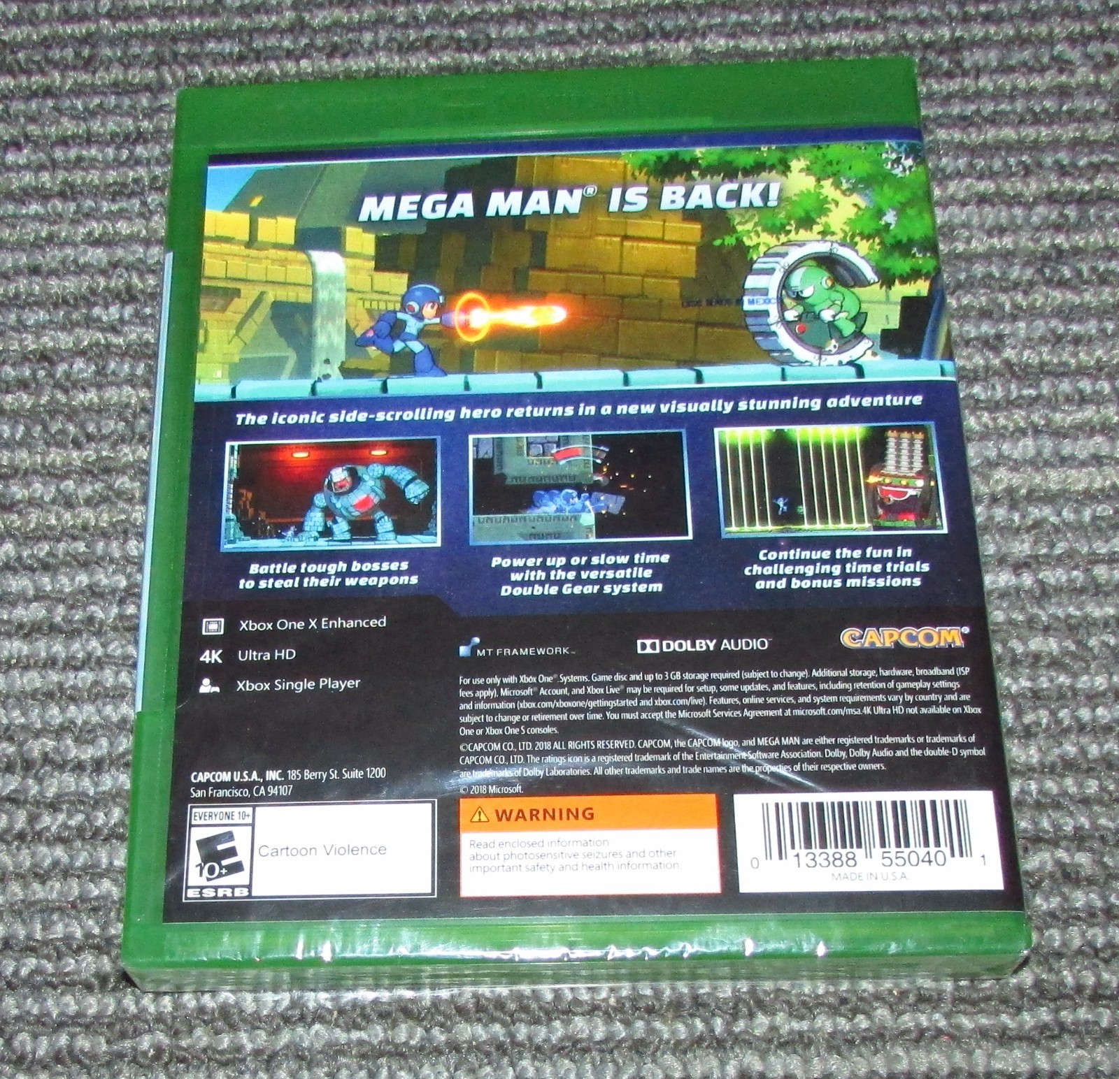 Mega Man 11 (Xbox One) Brand New / Fast Shipping