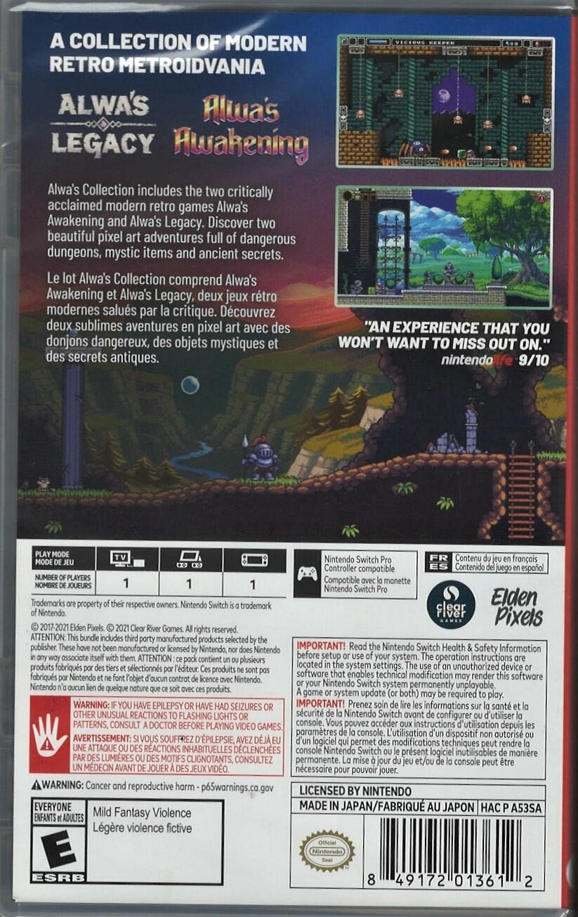 Alwa’s Collection – Nintendo Switch