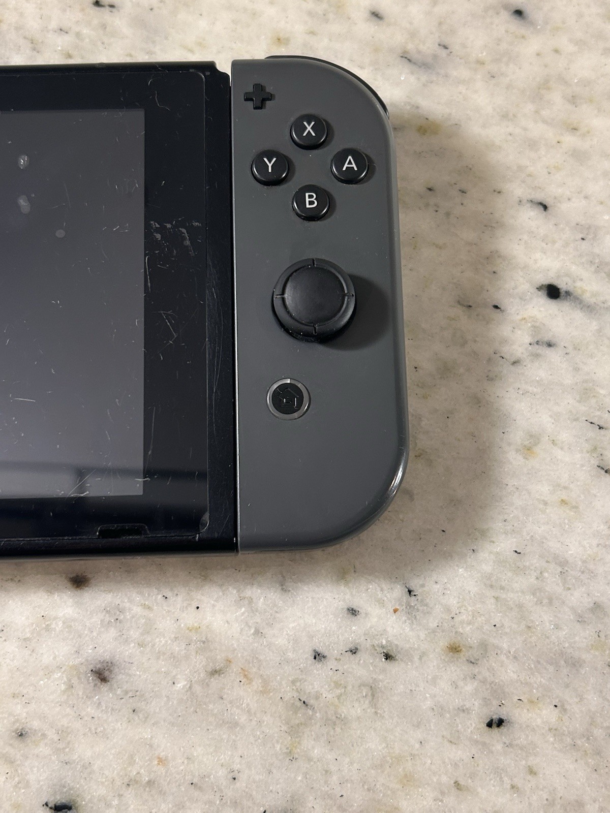 Nintendo Switch HAC-001 Gray Console w/ OEM Charger Tested Working