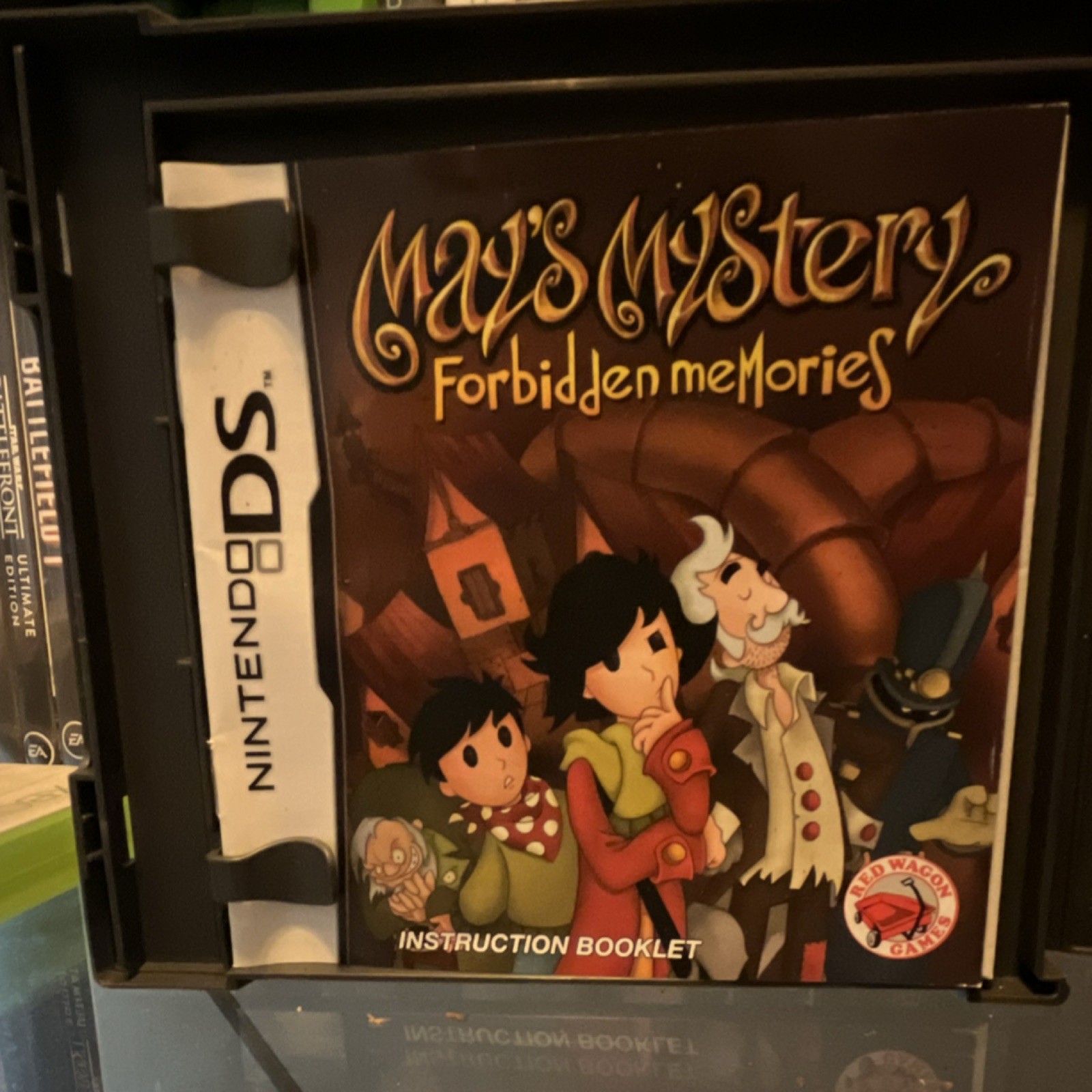 May’s Mystery: Forbidden Memories Nintendo DS 2011 Manual included (complete)