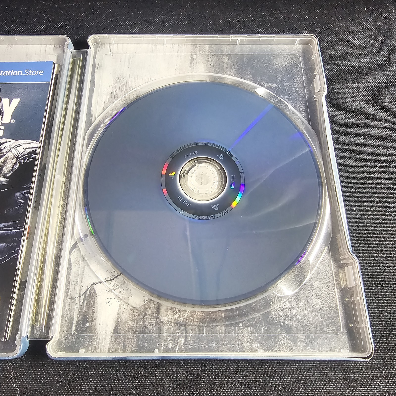 Call of Duty: Ghosts Steelbook – PlayStation 4 – CIB w/ Unused Season Pass DLC