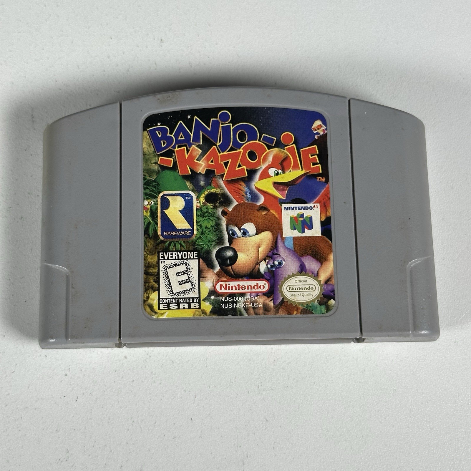Banjo-Kazooie – Nintendo 64 / N64 – CARTRIDGE ONLY – *TESTED* – FAST SHIPPING