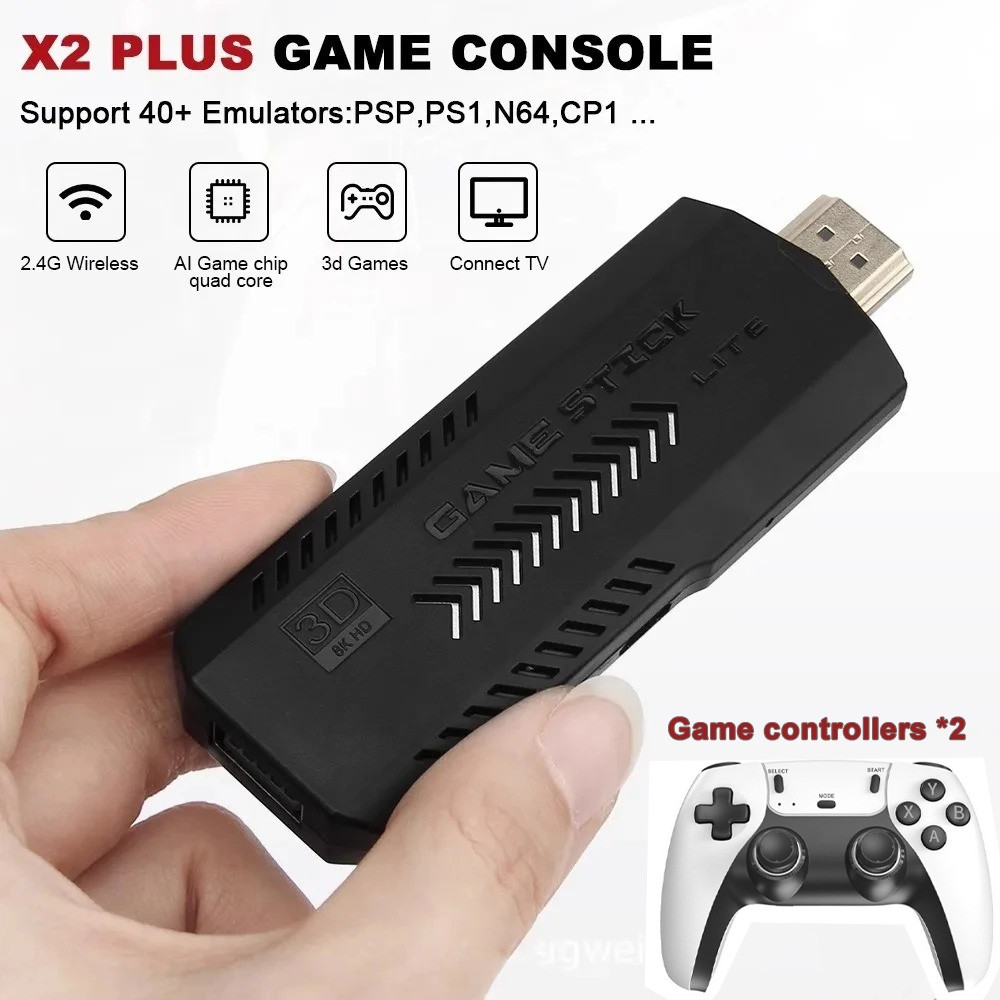 Video Game Console Features Over 50,000 Built-in Retro Video Games