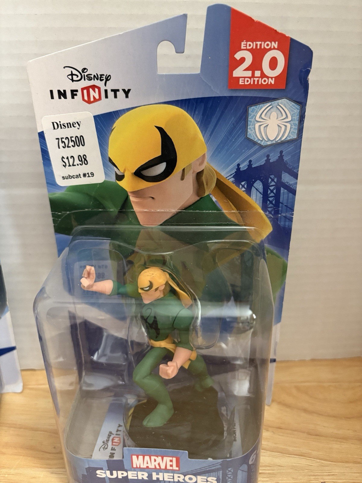 Open Box Disneys Infinity 2.0 Iron Fist & Nick Fury