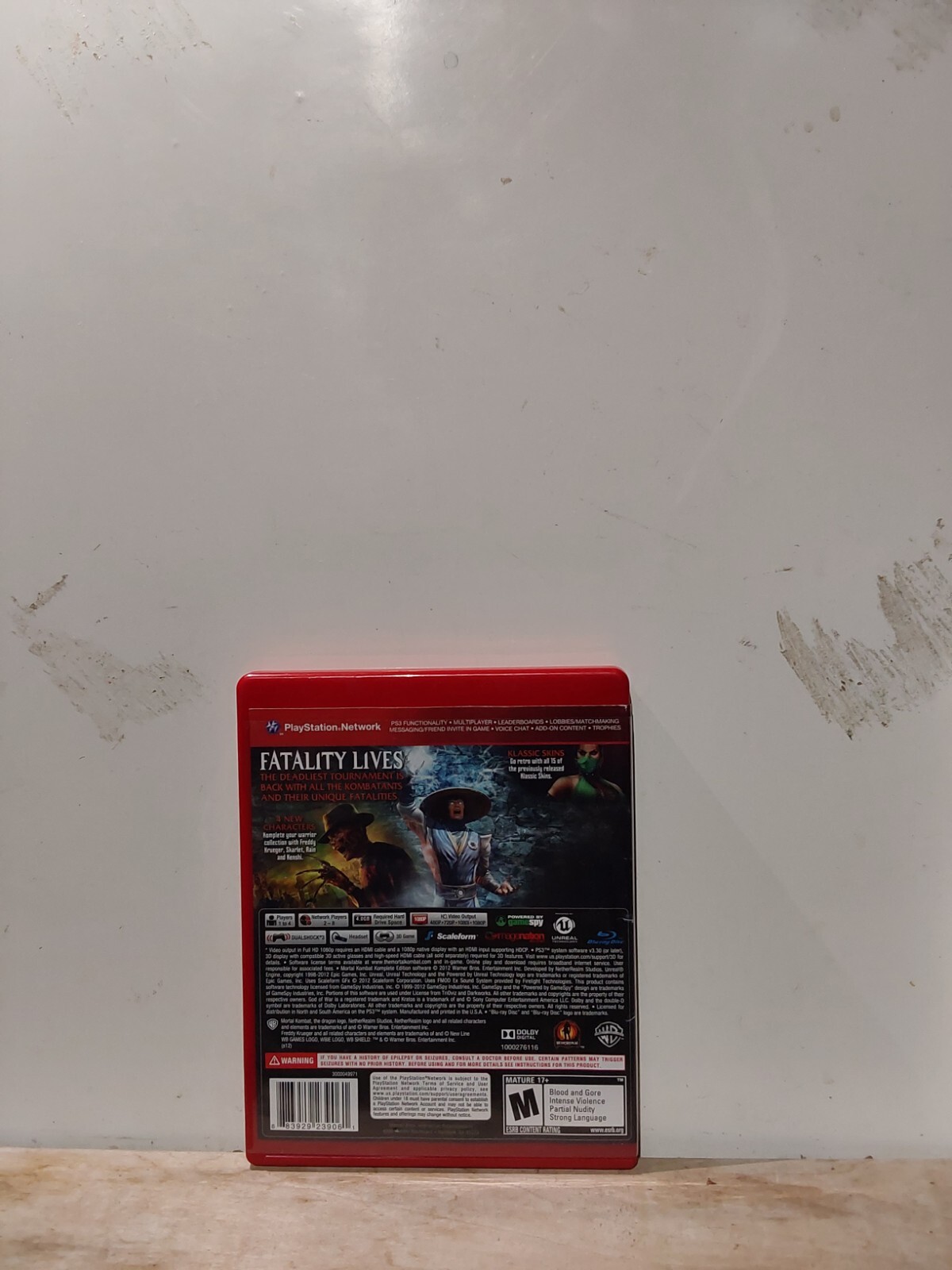 Mortal Kombat — Komplete Edition(PS3)(CIB)(Complete W/Manual)