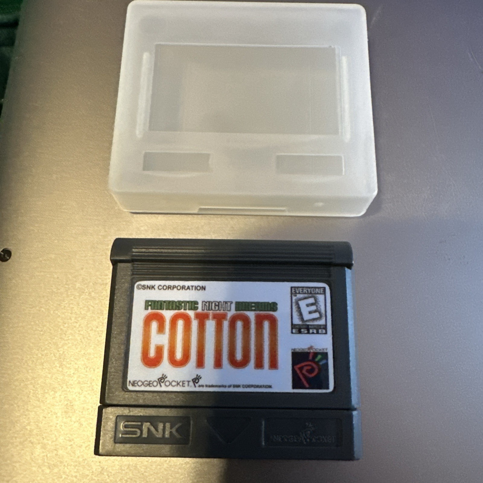 Cotton Fantastic Night Dreams Neo Geo Pocket Color Game ( Please Read)