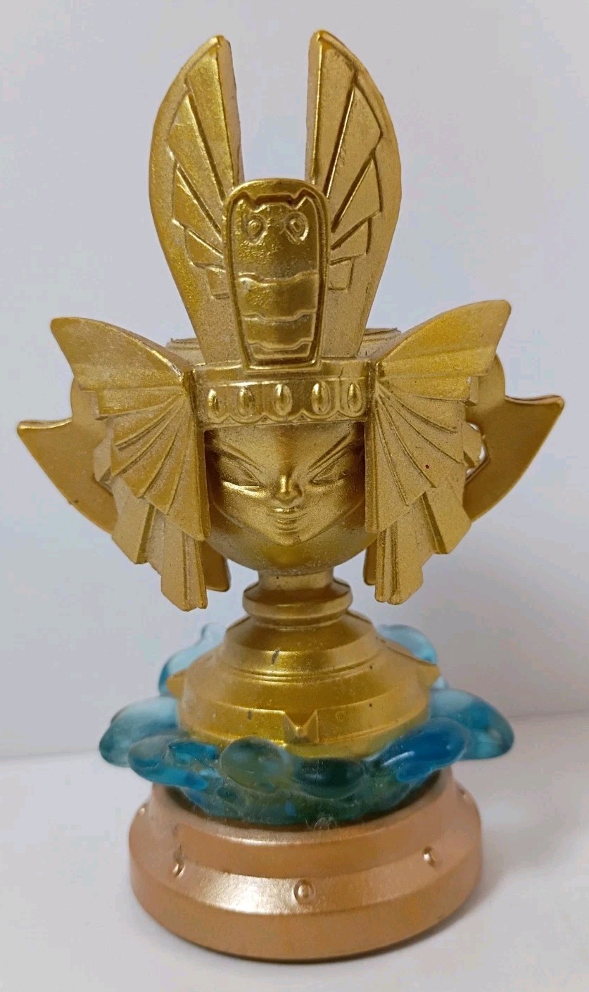 Skylanders Superchargers Golden Queen Sea Trophy Figure Loose