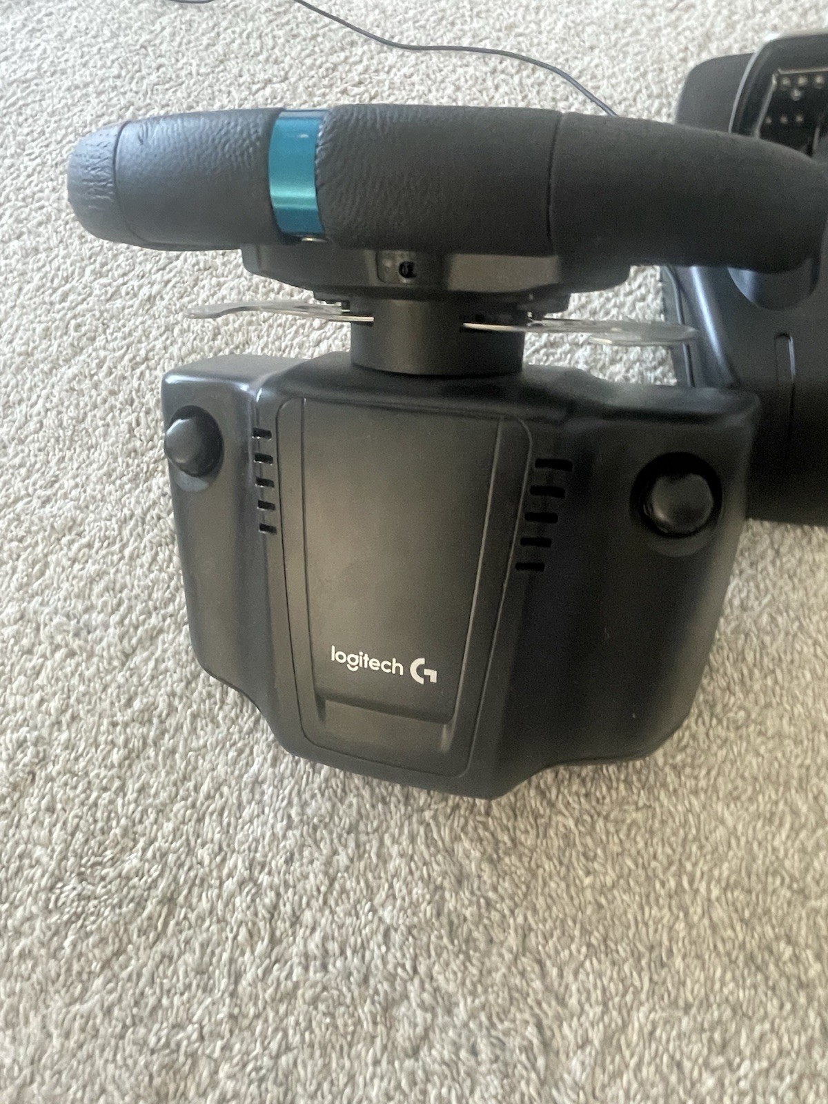 Logitech Sony PlayStation G29 Driving Force Racing Steering Wheel and Pedals