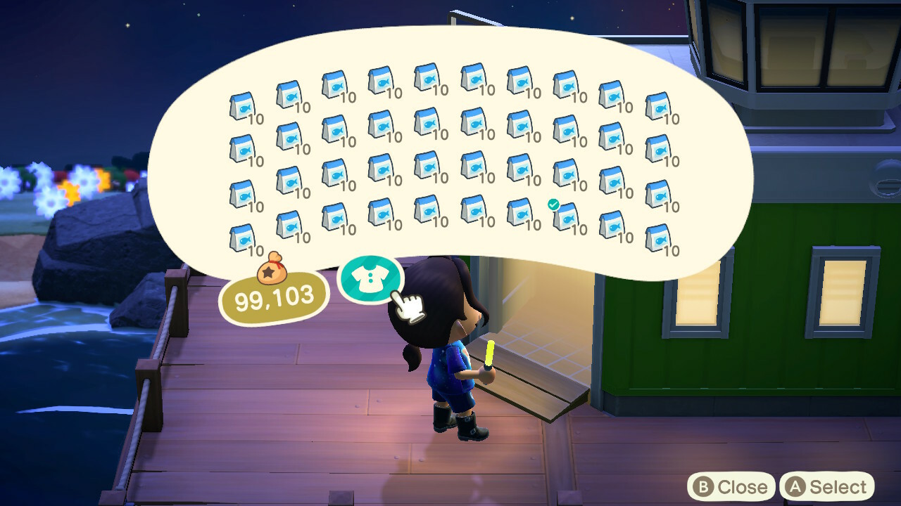 🌟 Bells Nook Miles Tickets Fish Bait Materials DIY Recipes Bundles ❇️ ONLINE ❇️