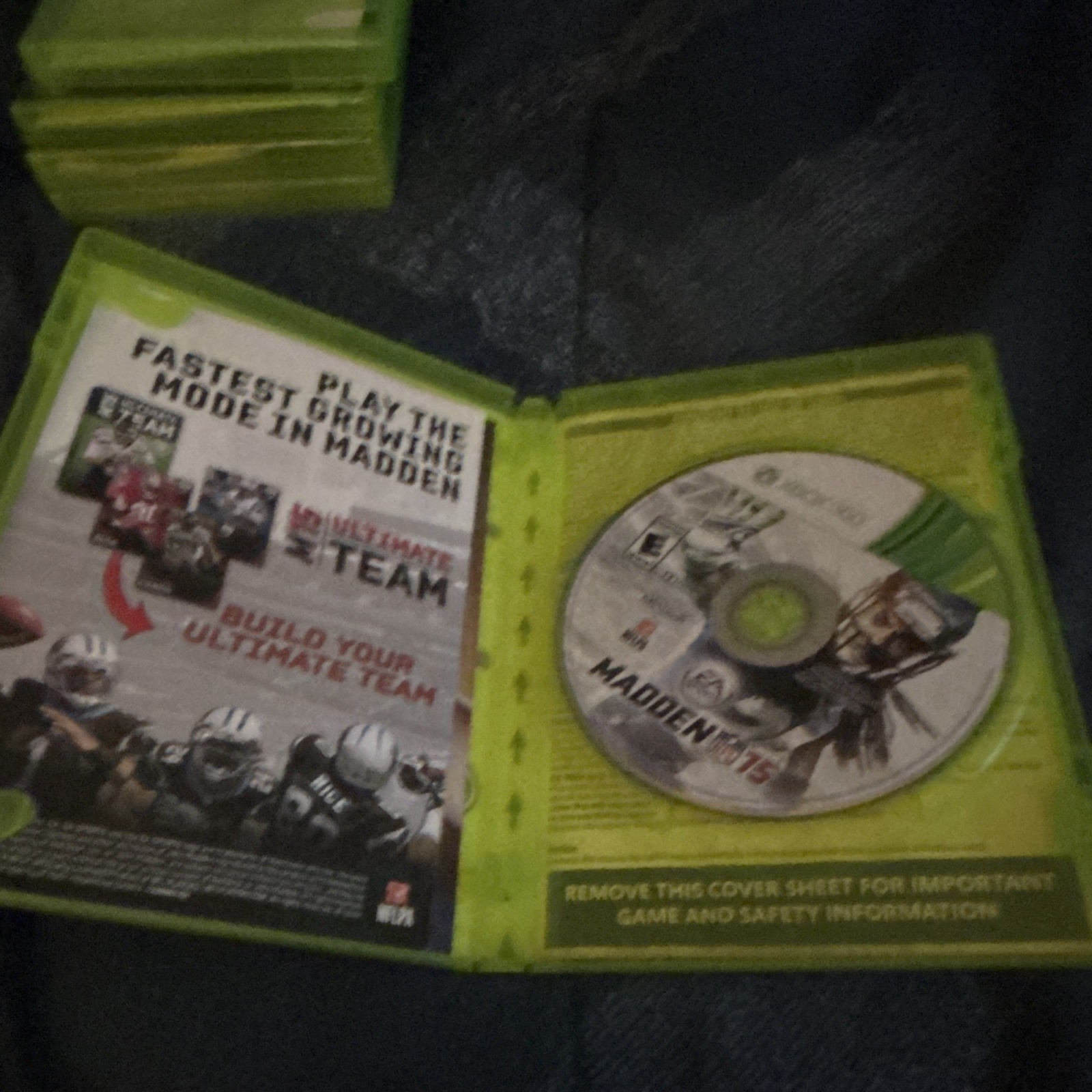 EA SPORTS Madden NFL 15 Xbox 360 – E – Madden NFL Series – Better with Kinect