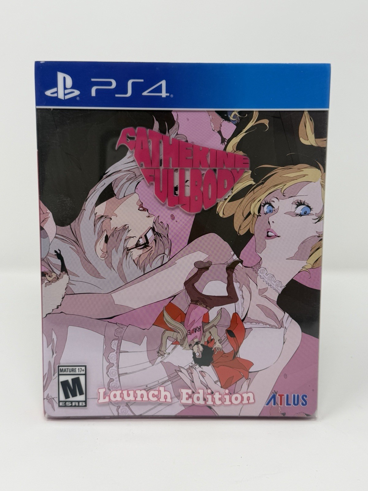 Catherine: Full Body Launch Steelbook Edition (PlayStation 4 PS4) CIB Authentic