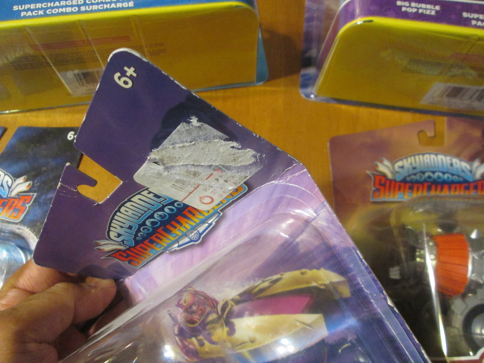 LOT 34 Skylanders SuperChargers DIFFERENT SET ALMOST COMPLETE BUZZ WING KAOS ++