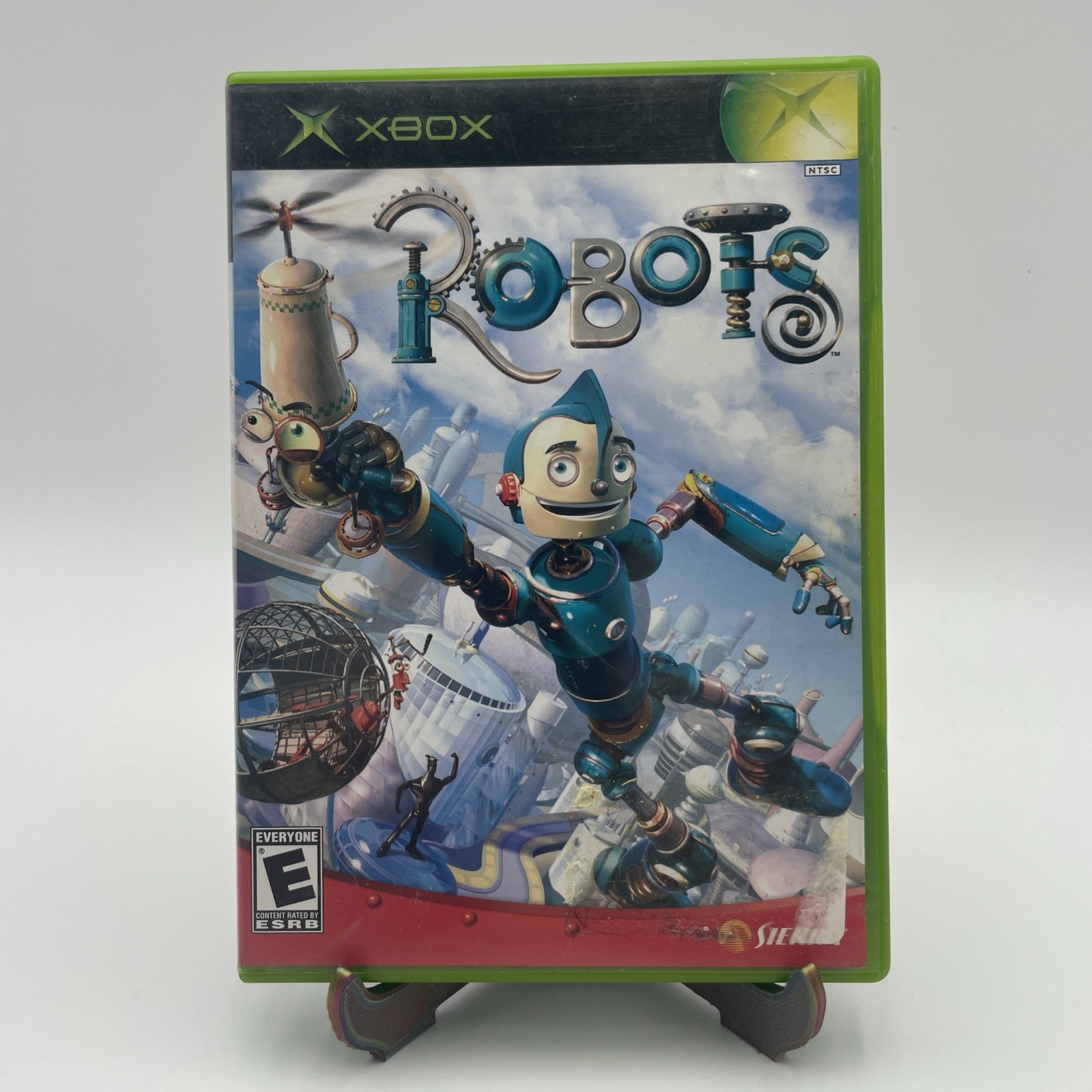 Robots Microsoft Original Xbox Complete CIB NOT Nintendo Sega PlayStation
