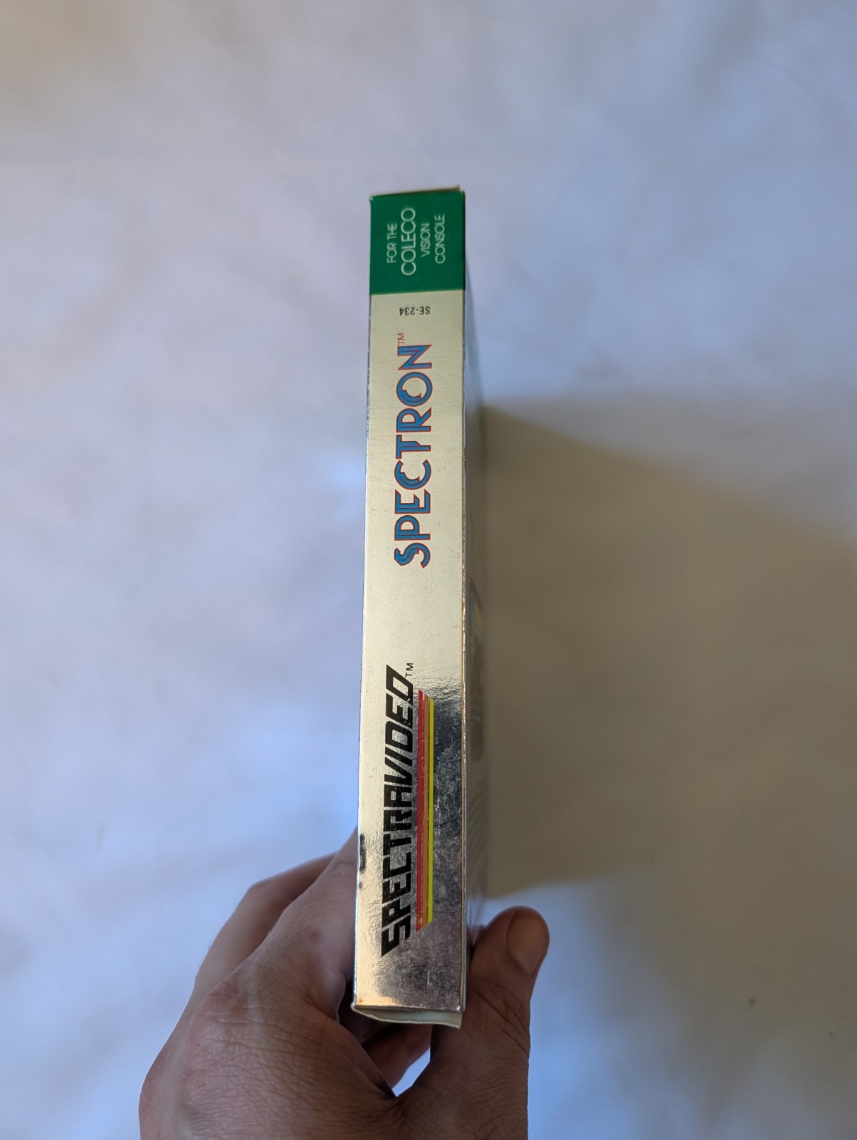 Vintage 1983 Spectron Spectravideo ColecoVision Video Game Cartridge And Box