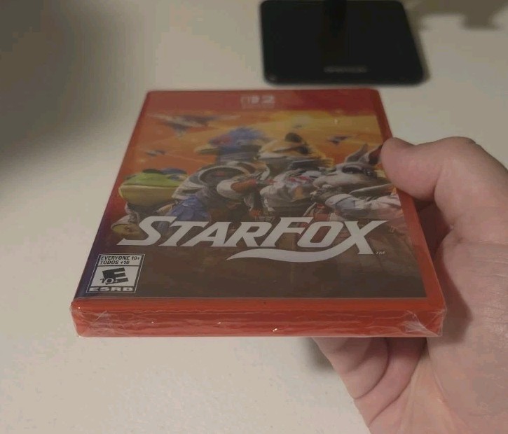 Star Fox (Nintendo Switch 2, 2026) – Brand New Factory Sealed Fast Shipping